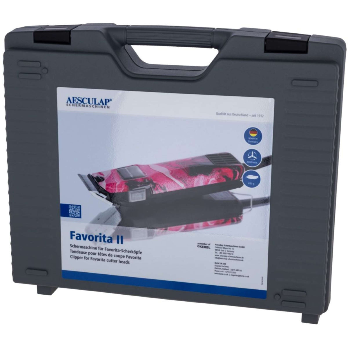 Aesculap Tondeuse Favorita II Rosa