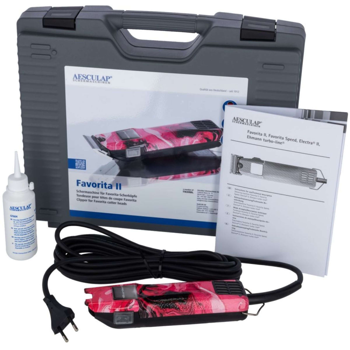 Aesculap Tondeuse Favorita II Rosa