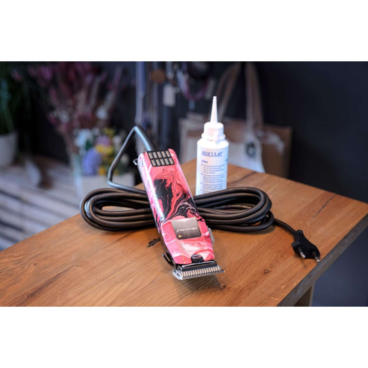 Aesculap Tondeuse Favorita II Rosa