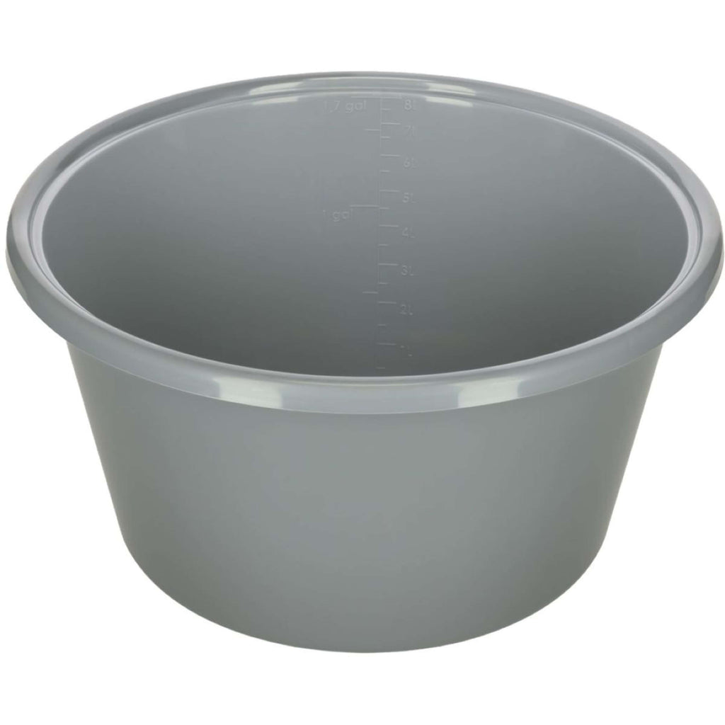 Kerbl Futterschale Grau