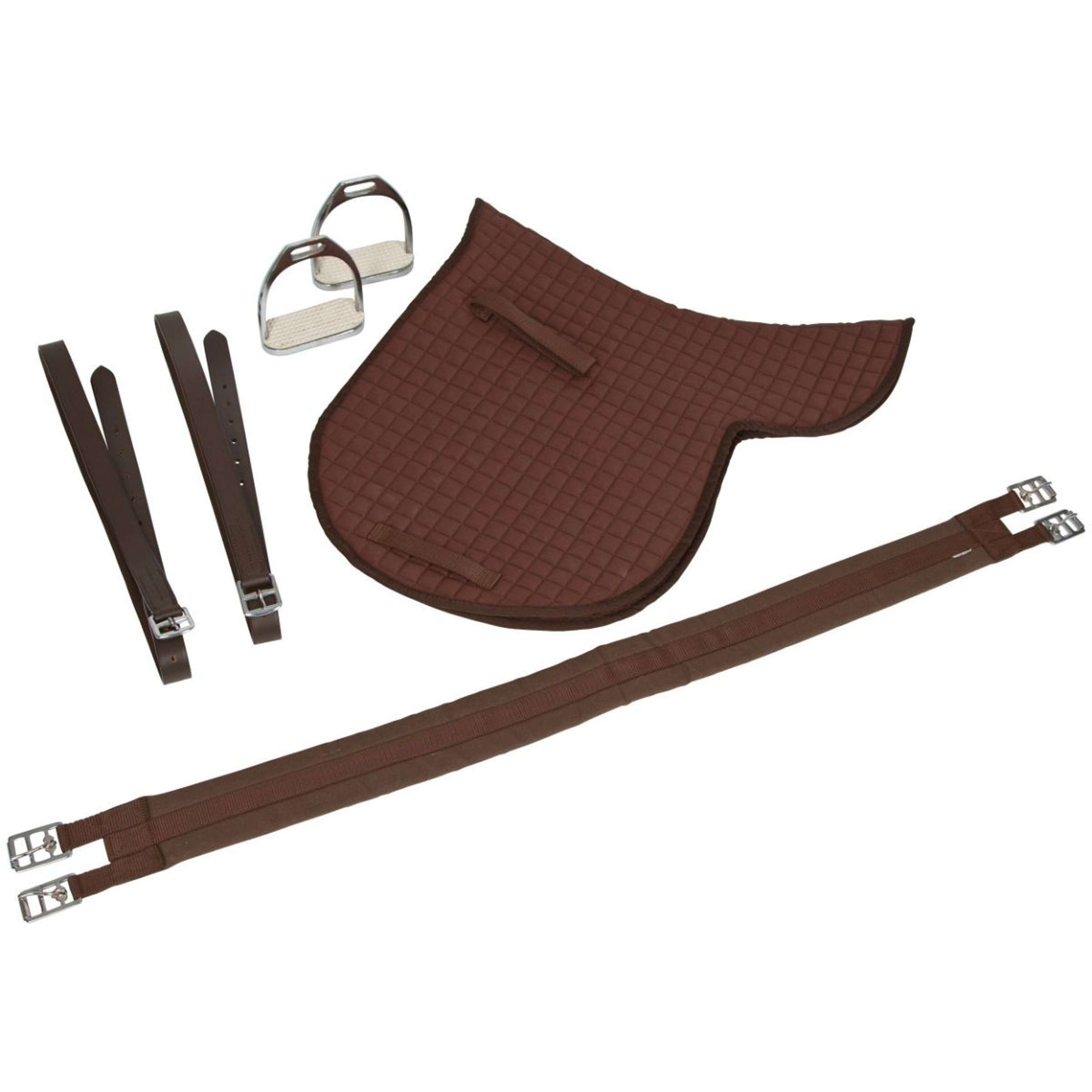 Kerbl Sattelset Eurohorse Vielseitigkeit Braun Kerbl Sattelset Eurohorse Vielseitigkeit Braun