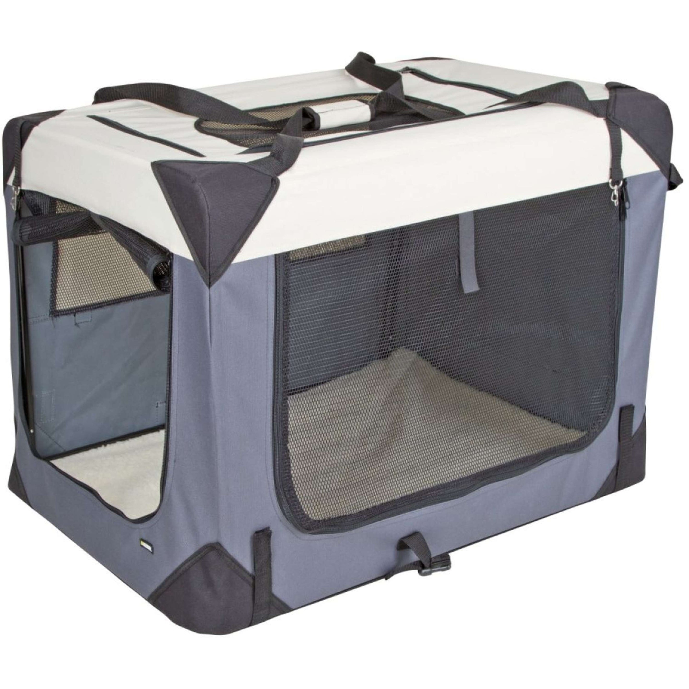 Kerbl Transportbox Journey Grau/Beige Kerbl Transportbox Journey Grau/Beige
