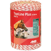 Ako Litze TopLine Plus, Weiß/Rot Weiß/Rot