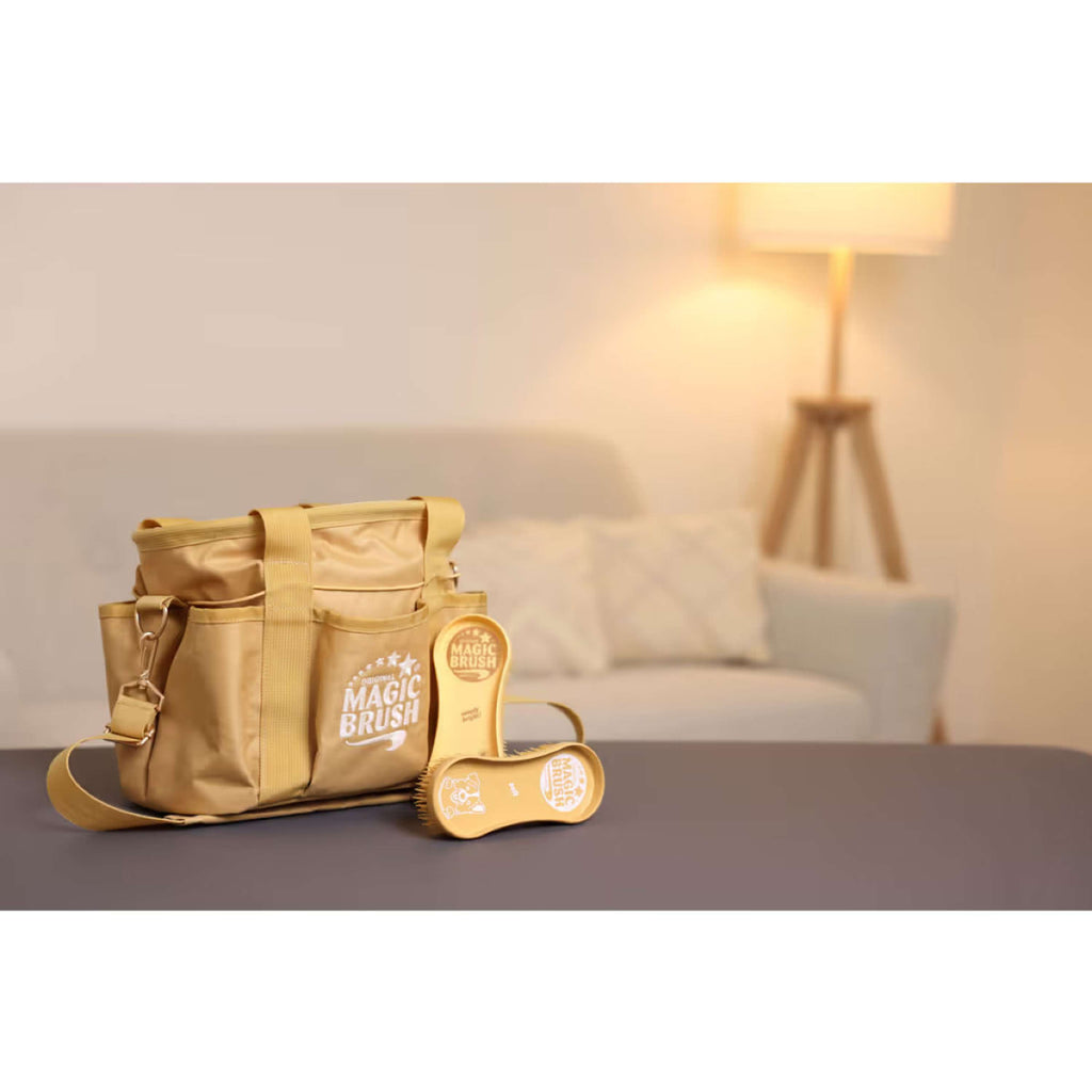 Kerbl Bürstentasche Magic Brush Gold