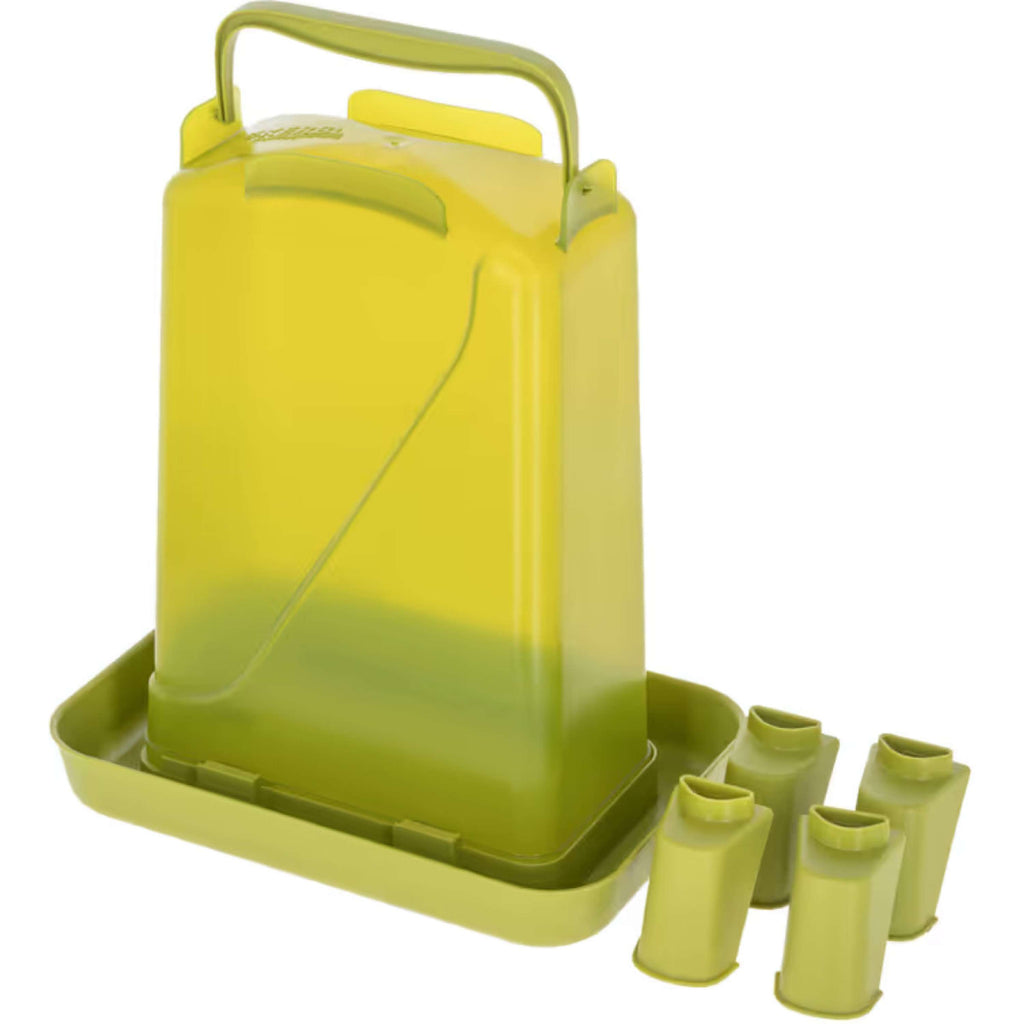 Kerbl Geflügeltränke auf Fuß Grün