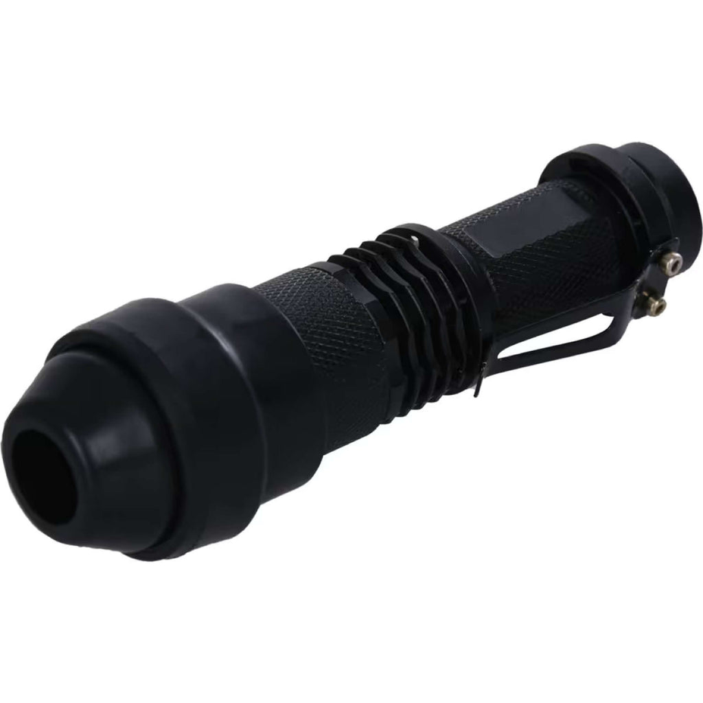 Kerbl LED-Eierschaulampe Schwarz