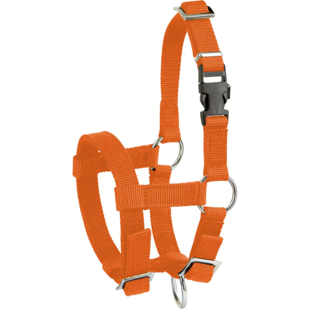 Kerbl Halfter Verstellbares Alpaka Orange