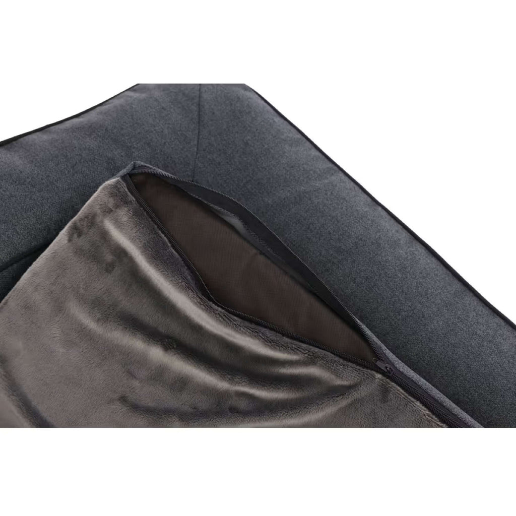 Kerbl Hundebett Orthopädisch Grau