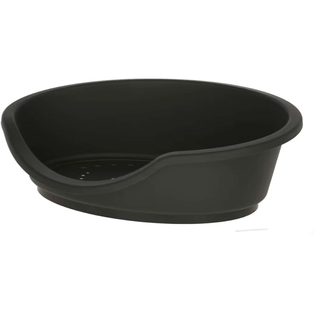Kerbl Hundekörbchen Kunststoff Schwarz