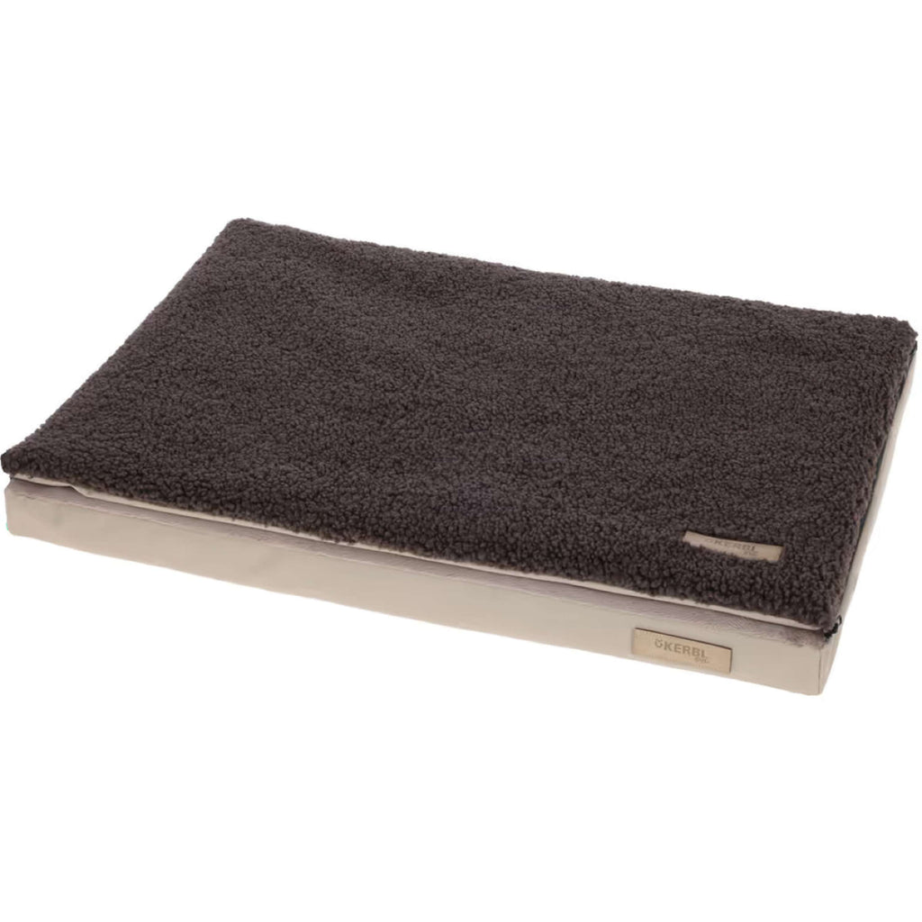 Kerbl Hundematratze 2 in 1 braun/beige