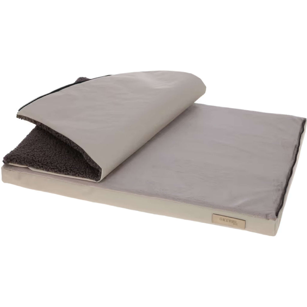 Kerbl Hundematratze 2 in 1 braun/beige