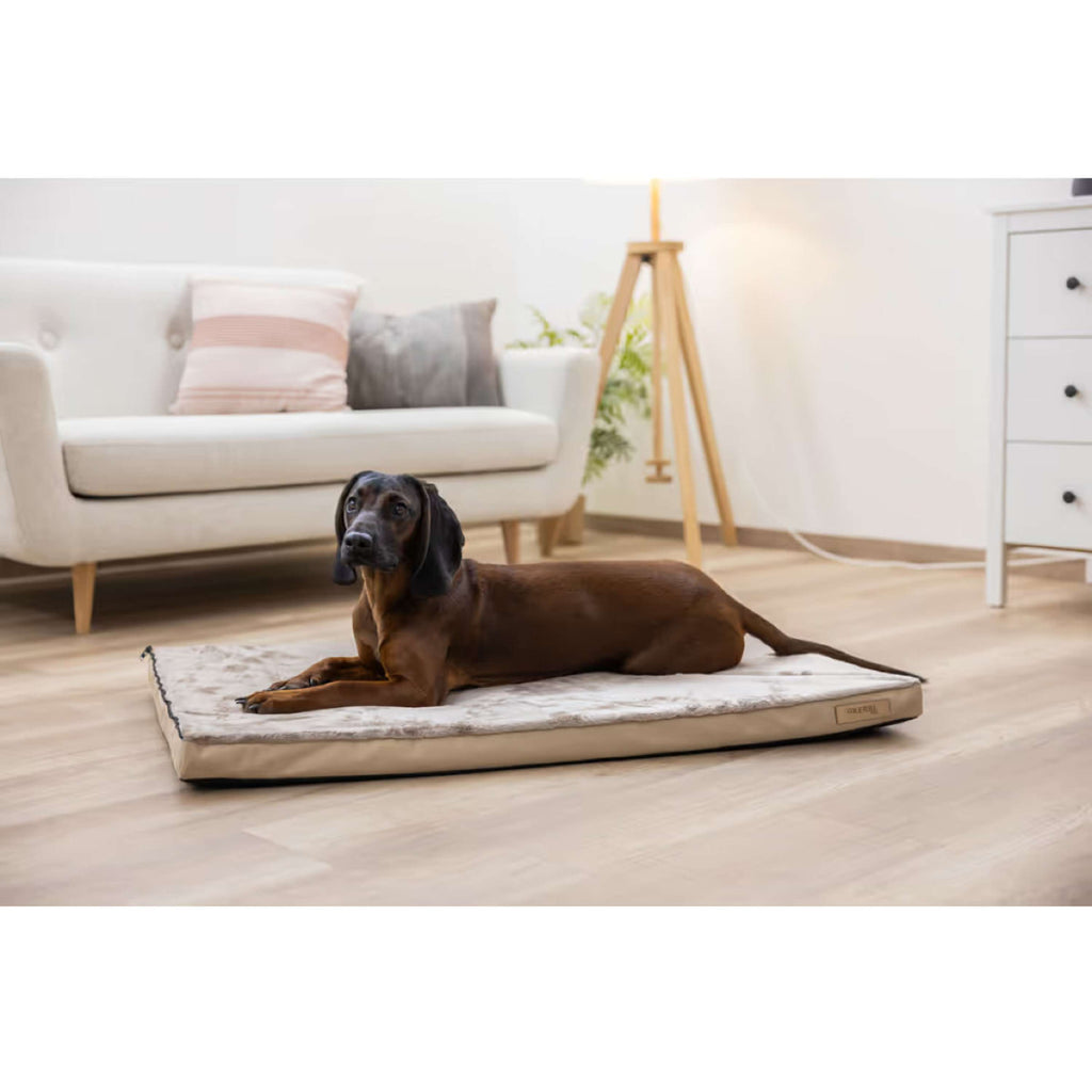Kerbl Hundematratze 2 in 1 braun/beige