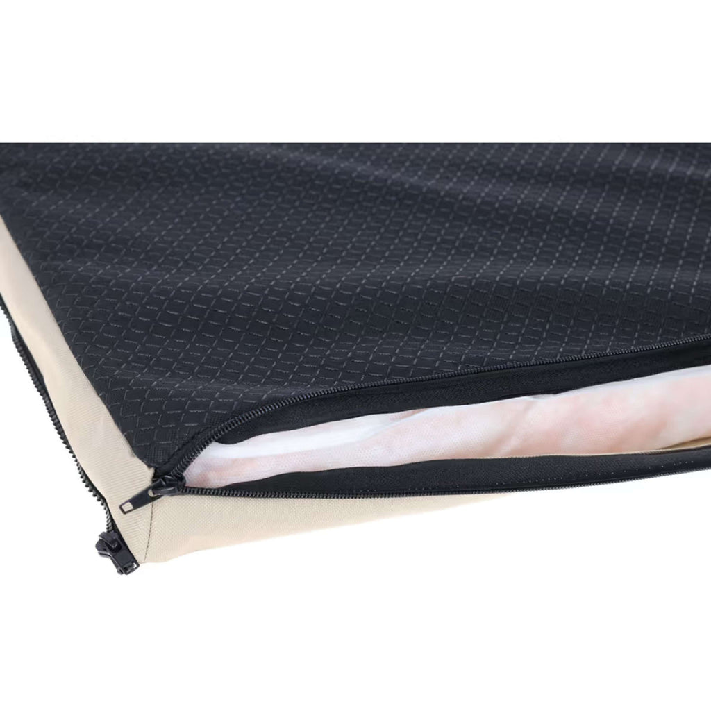 Kerbl Hundematratze 2 in 1 braun/beige