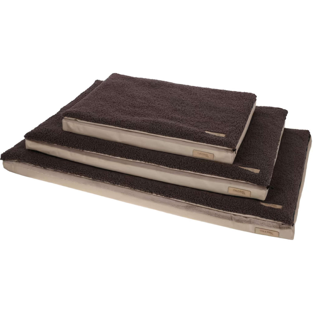Kerbl Hundematratze 2 in 1 braun/beige