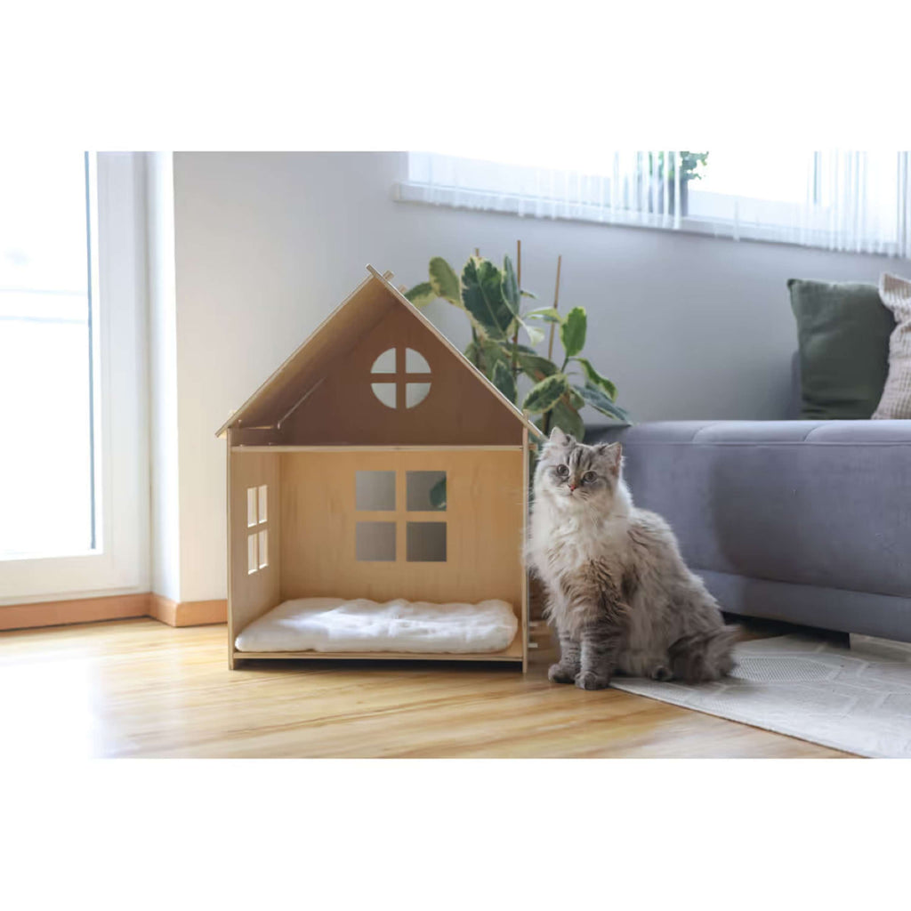 Kerbl Katzenhaus Yvi Holz