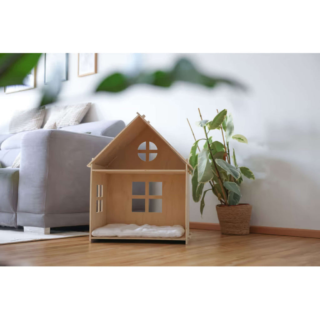 Kerbl Katzenhaus Yvi Holz