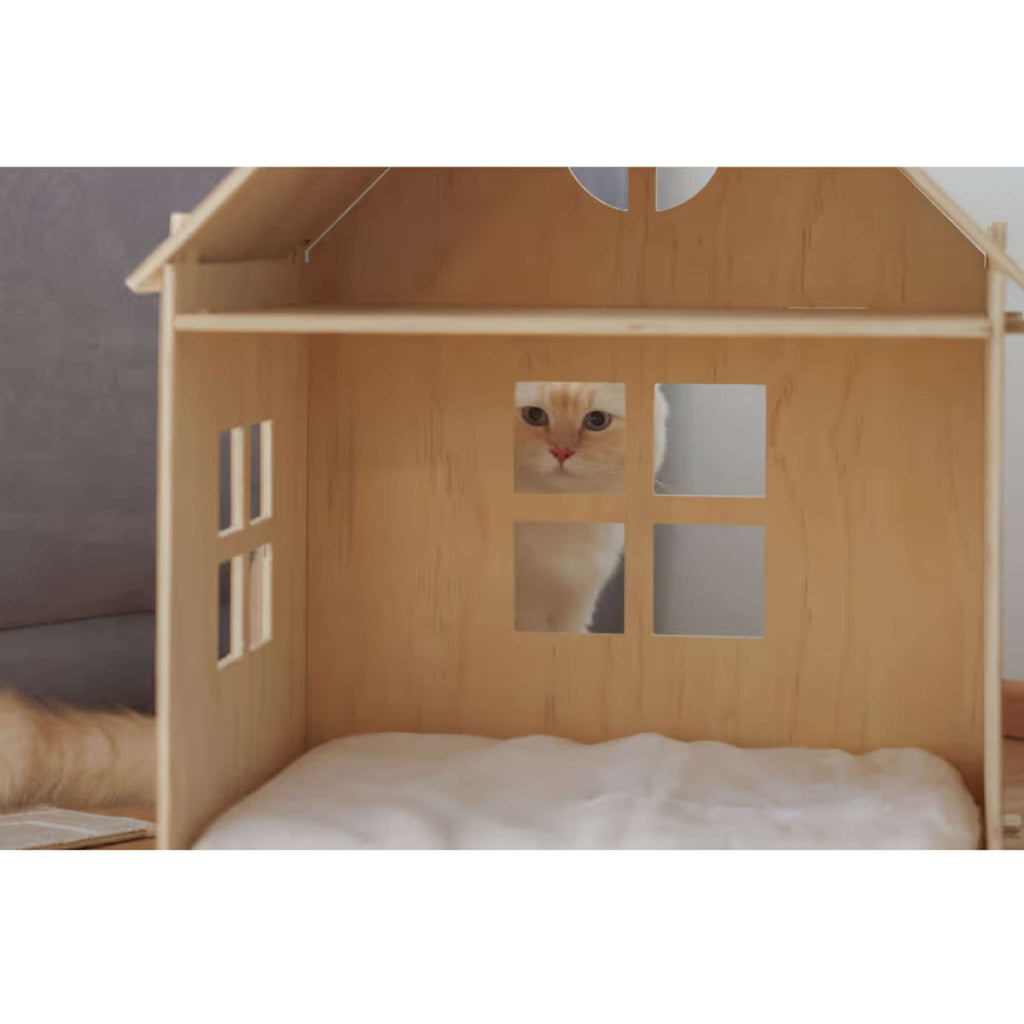 Kerbl Katzenhaus Yvi Holz