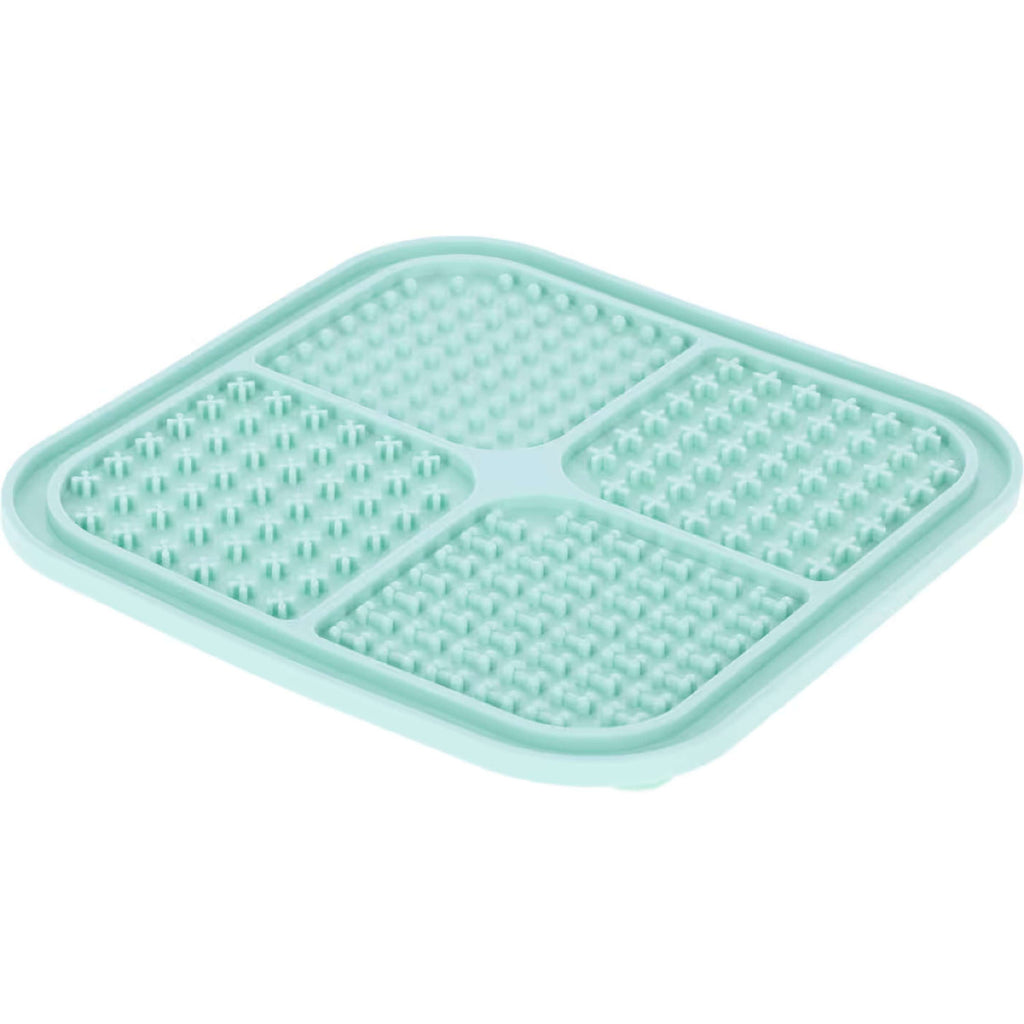 Kerbl Leckmatte Blau