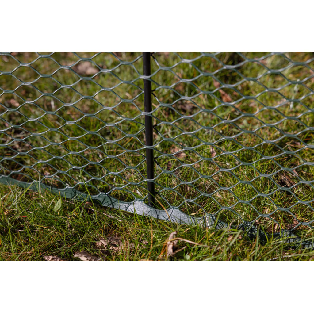 Kerbl Geflügelnetz Kunststoff Schwarz
