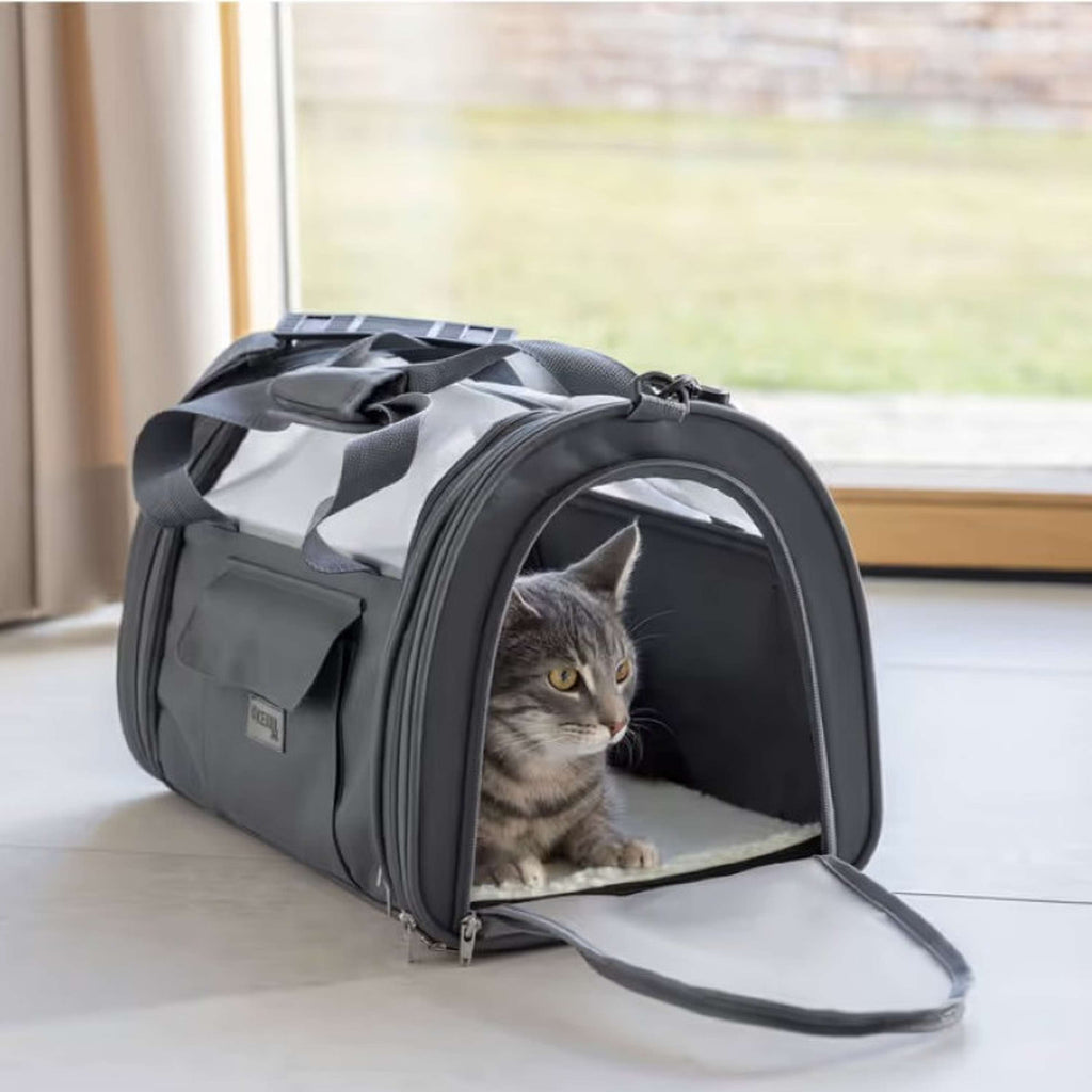 Kerbl Reisetasche Air Grau