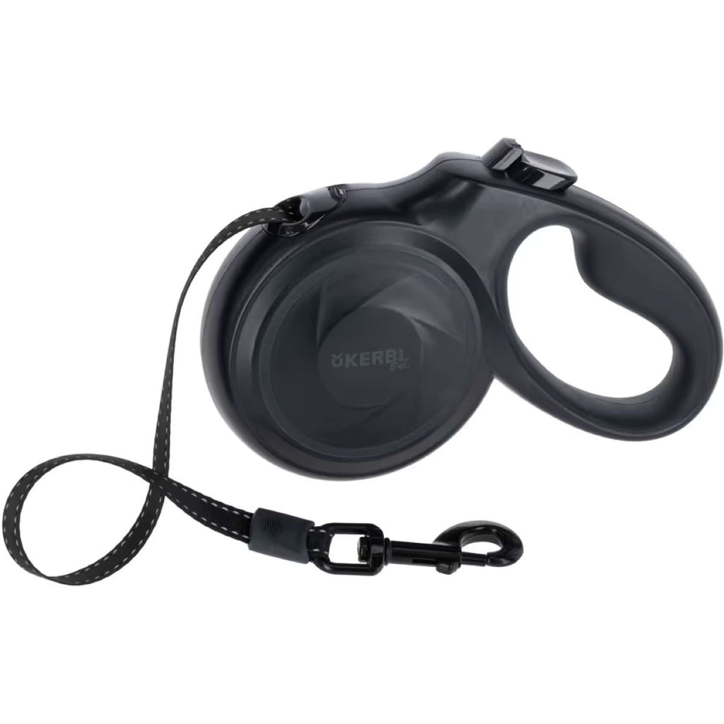 Kerbl Rollleine 5m Schwarz