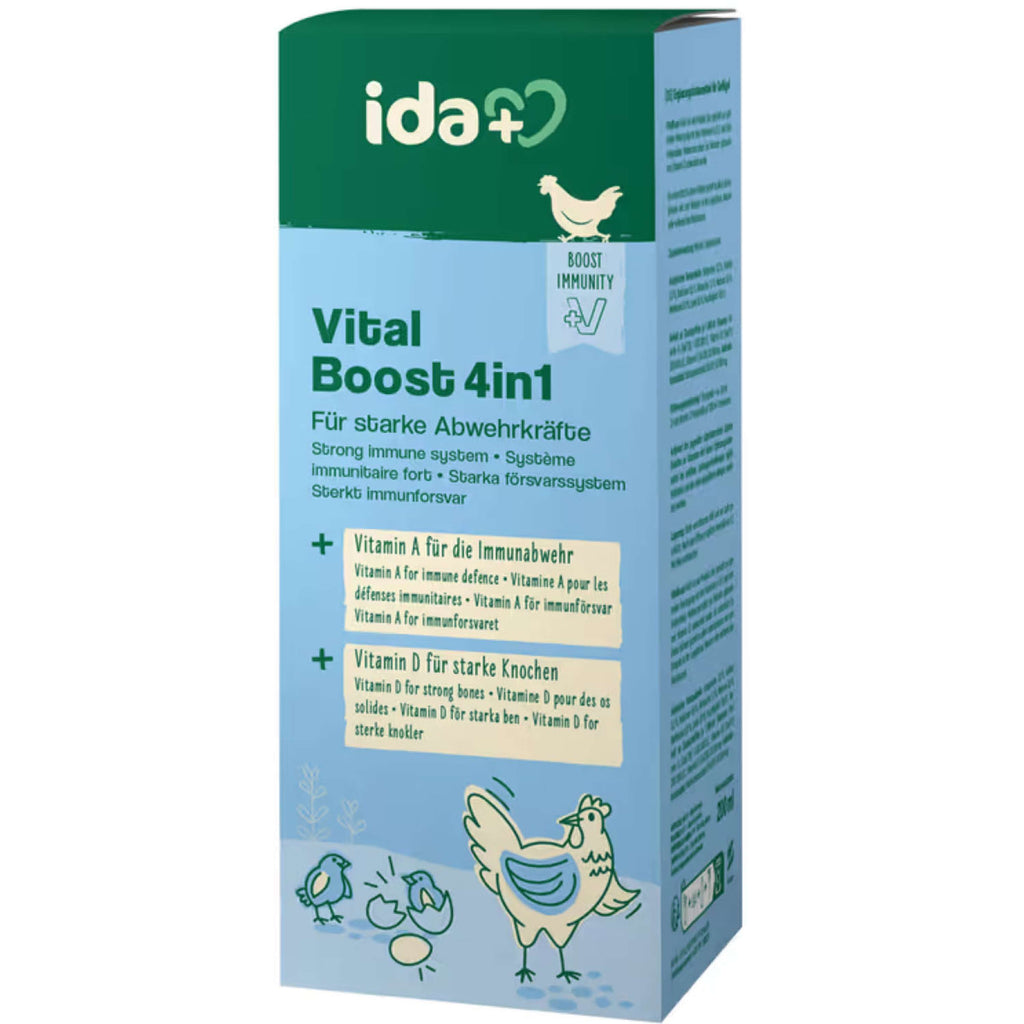 Kerbl IdaPlus VitalBoost 4in1 für Hühner
