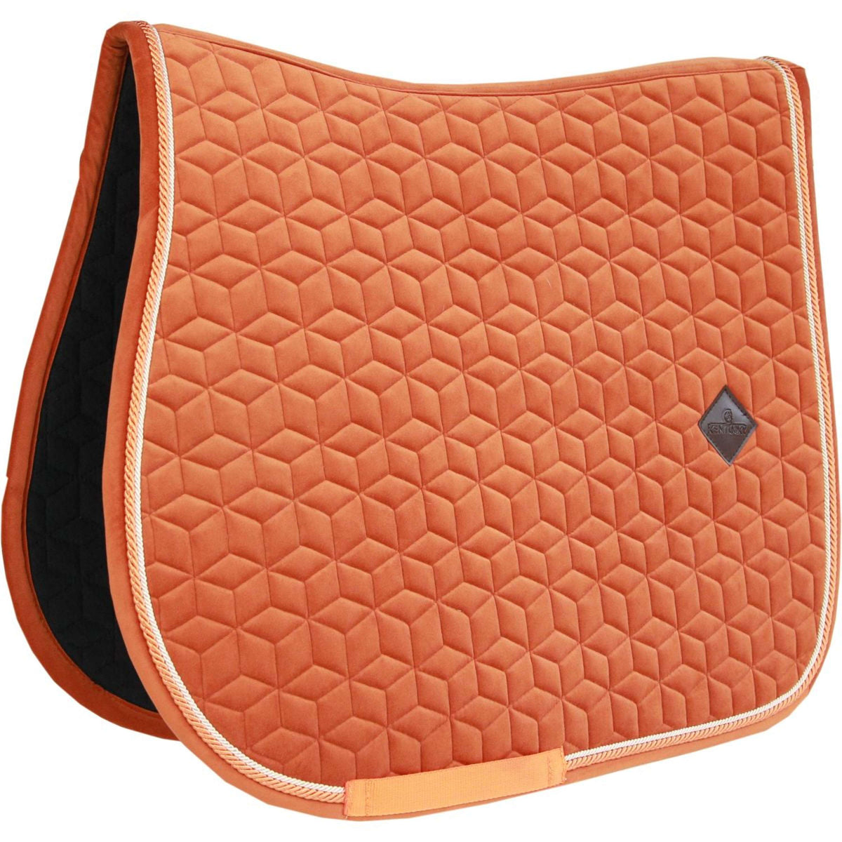 Kentucky Horsewear Schabracke Velvet Springen Orange