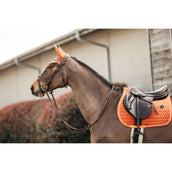 Kentucky Horsewear Schabracke Velvet Springen Orange