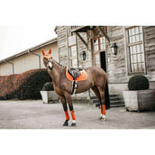 Kentucky Horsewear Schabracke Velvet Springen Orange