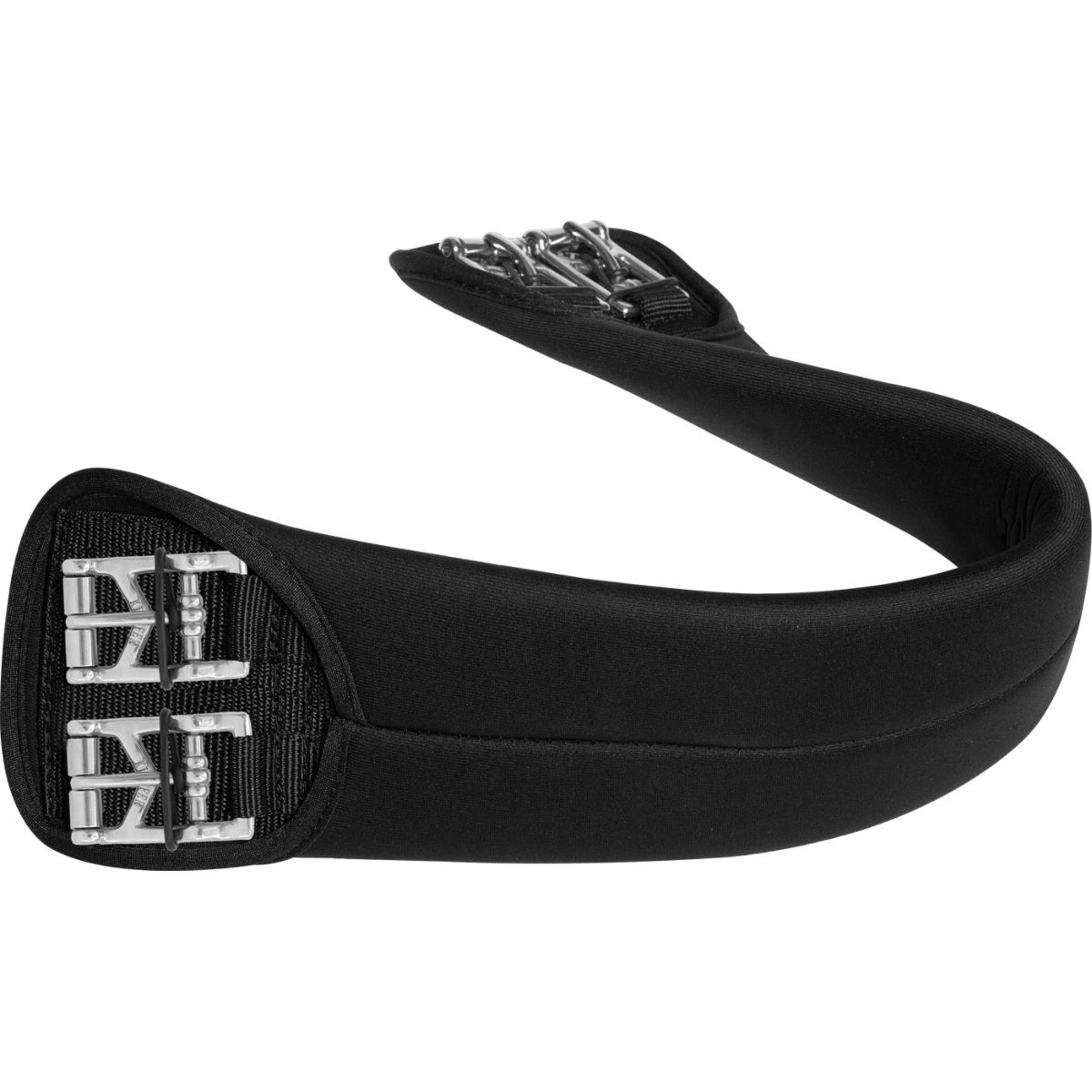 Kieffer Sattelgurt Kiefferprene Schwarz Kieffer Sattelgurt Kiefferprene Schwarz