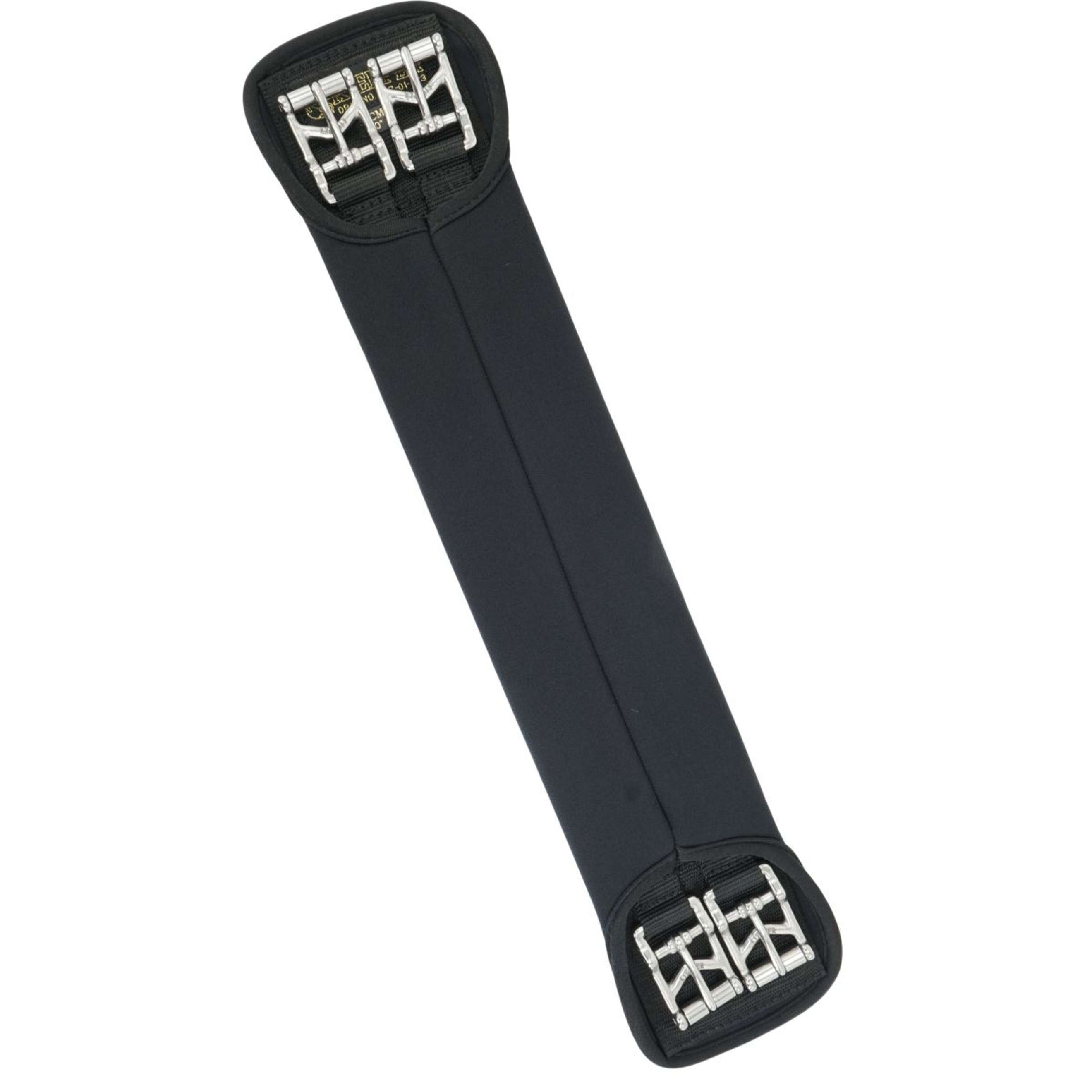 Kieffer Sattelgurt Kiefferprene ohne Gummizug Schwarz Kieffer Sattelgurt Kiefferprene ohne Gummizug Schwarz