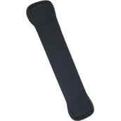 Kieffer Sattelgurt Kiefferprene ohne Gummizug Schwarz