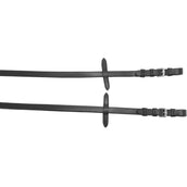 Kieffer Zügel Web Schwarz/Chrome