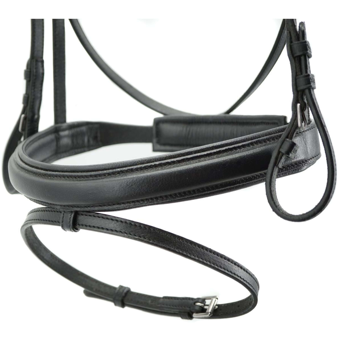 Kieffer Trense Economy Ultrasoft, Engels Schwarz