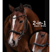 Kieffer Zaum Ultrasoft Ava 2-in-1 Schwarz