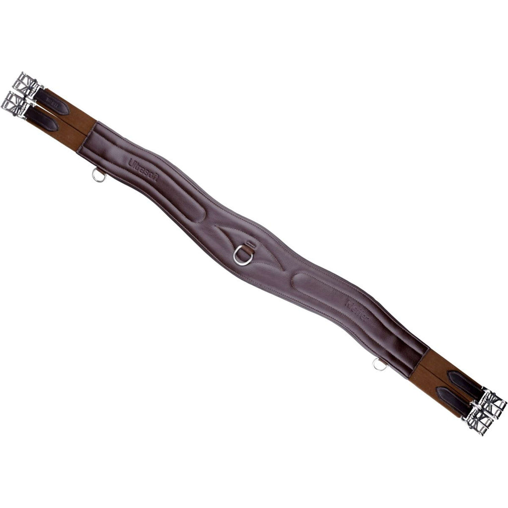 Kieffer Sattelgurt Ultrasoft Braun