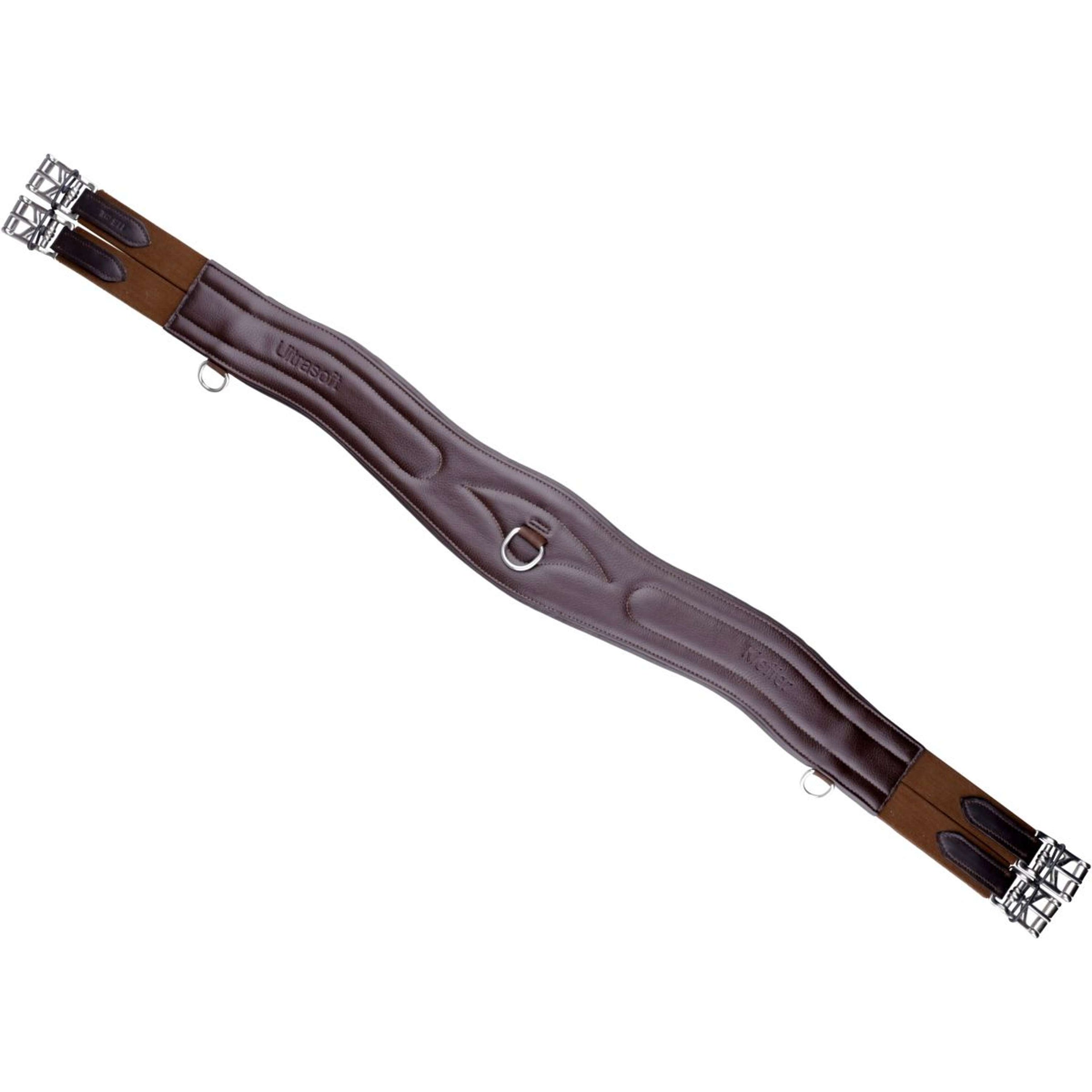 Kieffer Sattelgurt Ultrasoft Braun