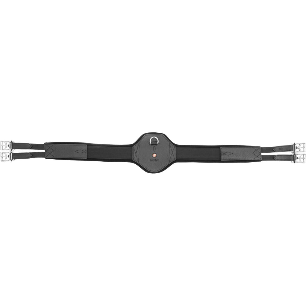 Kieffer Sattelgurt EquiConnect Schwarz