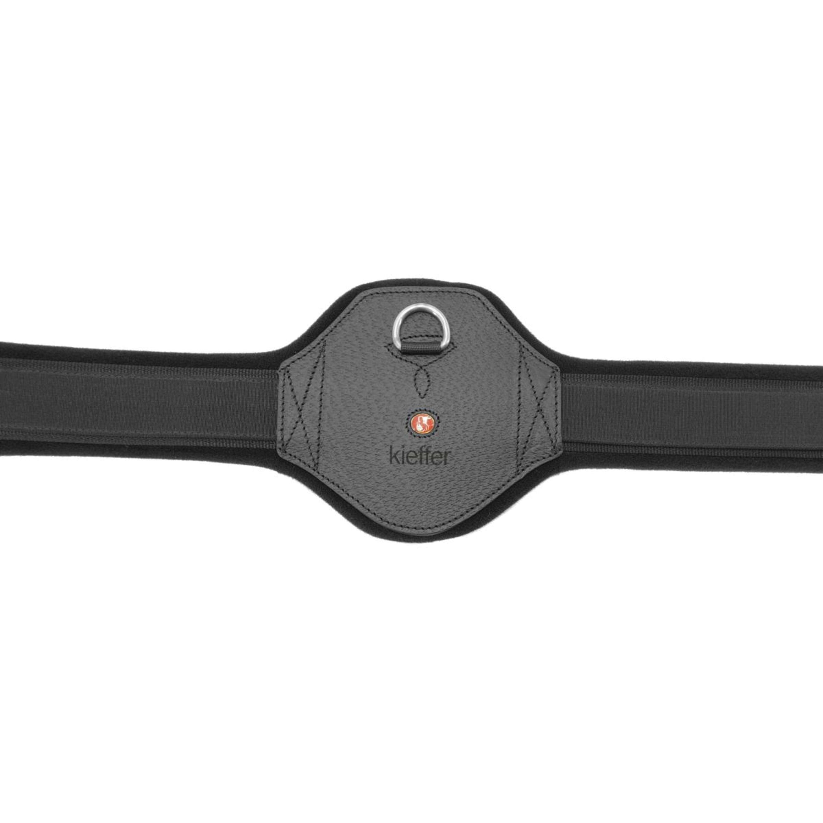 Kieffer Sattelgurt EquiConnect Schwarz Kieffer Sattelgurt EquiConnect Schwarz
