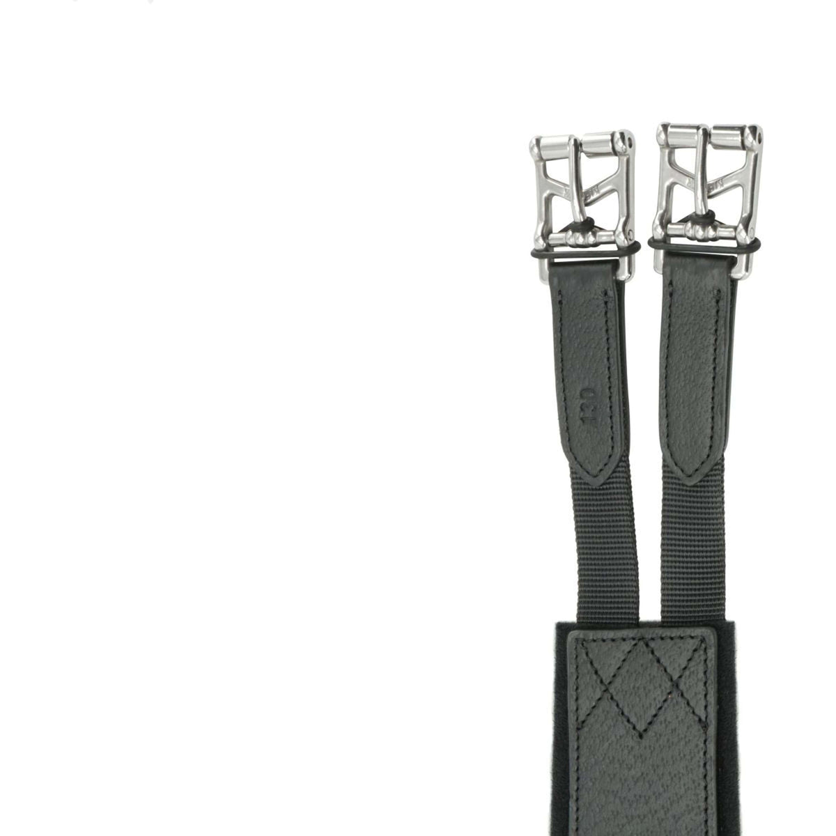 Kieffer Sattelgurt EquiConnect Schwarz