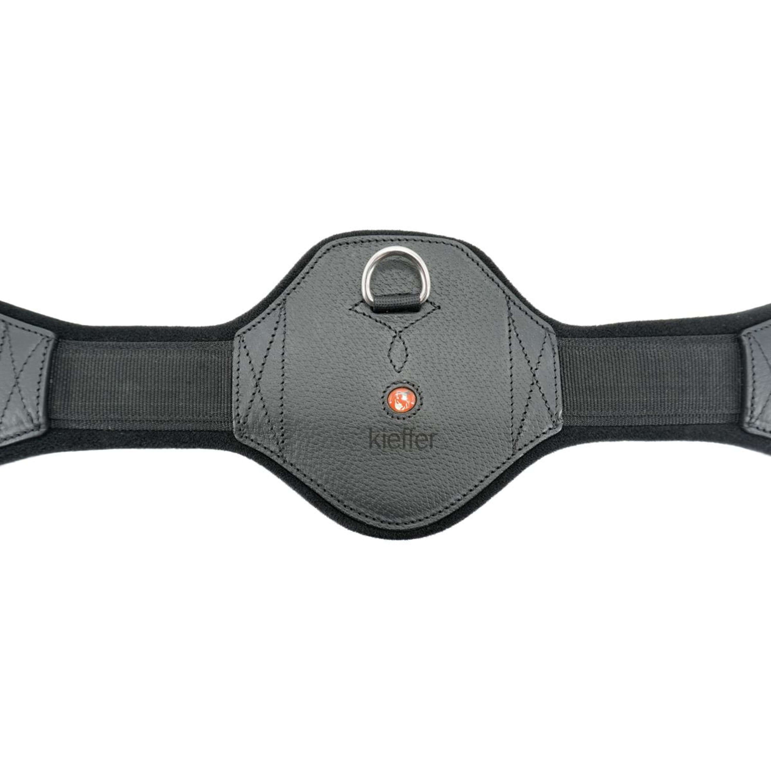 Kieffer Sattelgurt EquiConnect Dressur Schwarz Kieffer Sattelgurt EquiConnect Dressur Schwarz