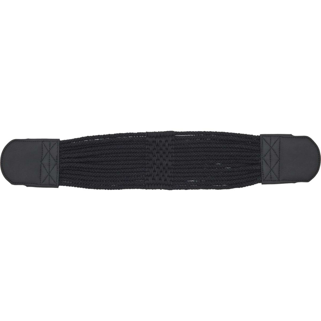 Kieffer Sattelgurt Cotton Contour Schwarz