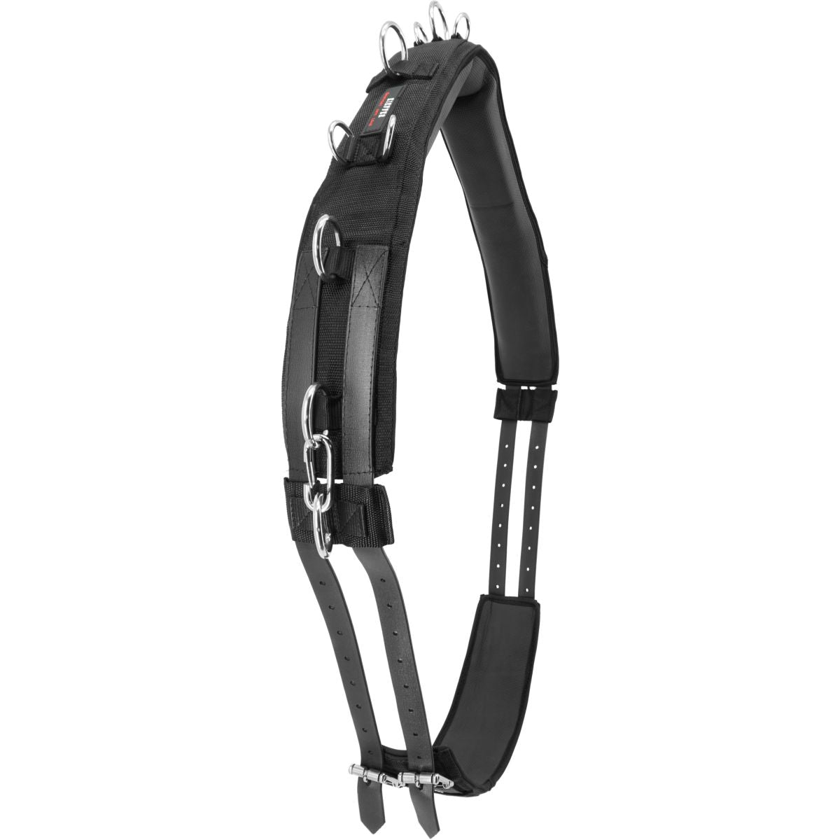 Kieffer Longiergurt Schwarz