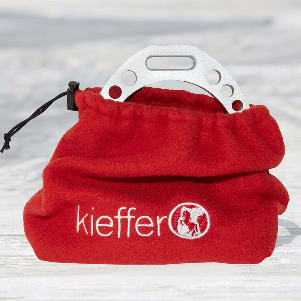Kieffer Steigbügeltasche Rot