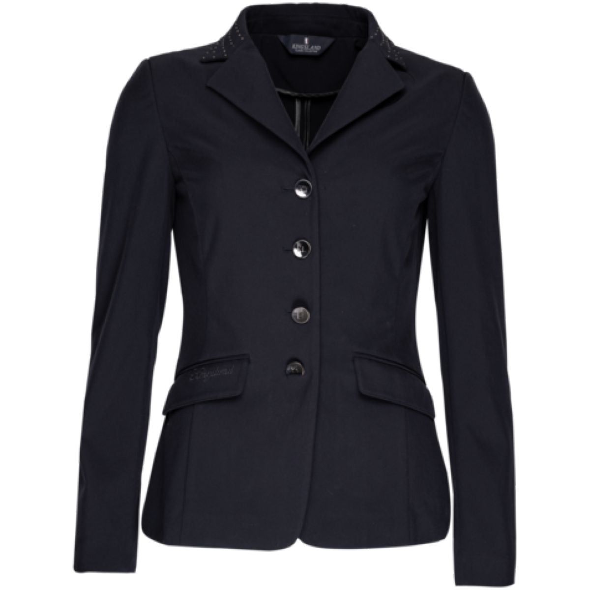 Kingsland Turnierjacket Classic Woven Softshell Damen Navy