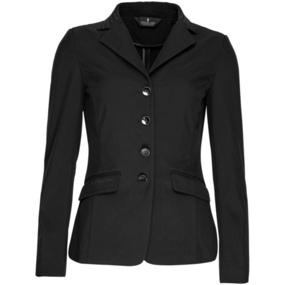 Kingsland Turnierjacket Classic Woven Softshell Damen Schwarz