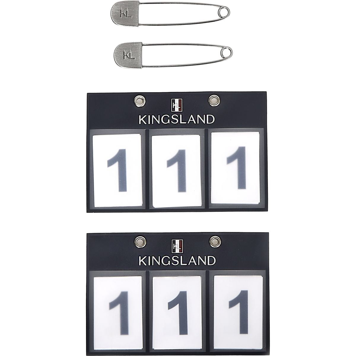 Kingsland Startnummer Classic 3 Zahlen Navy