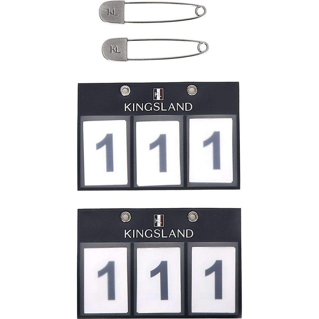 Kingsland Startnummer Classic 3 Zahlen Navy