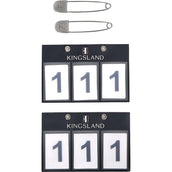 Kingsland Startnummer Classic 3 Zahlen Navy