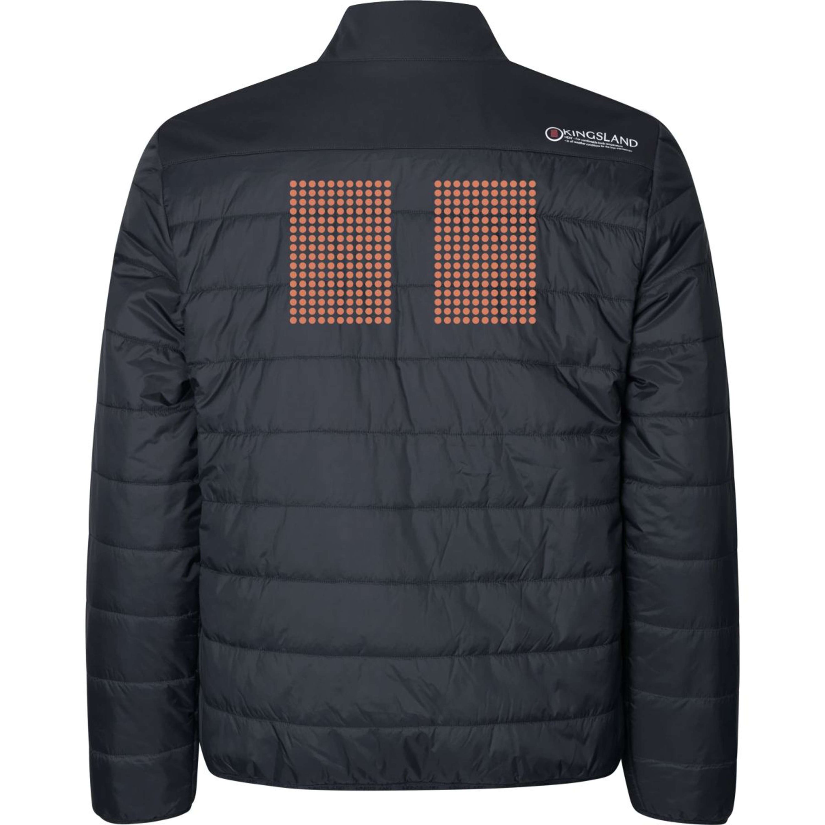 Kingsland Heizjacke KLValero Herren Navy Kingsland Heizjacke KLValero Herren Navy